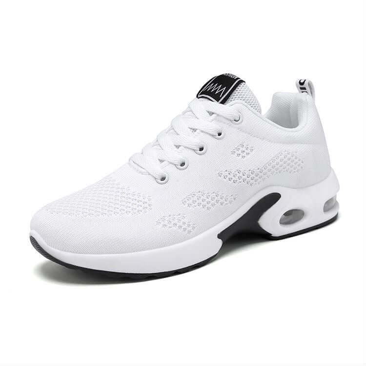 Stylish Breathable Women's Sneakers - Sporty Mesh Casual Lightweight