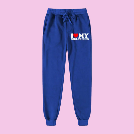 Amazon Favorite I LOVE MY GIRLFRIEND ❤️ Sweatpants - Popular Worldwide Top Seller 🥇🏆