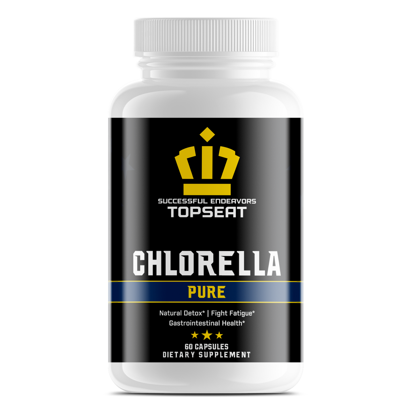 Topseat Chlorella Pure 500 mg