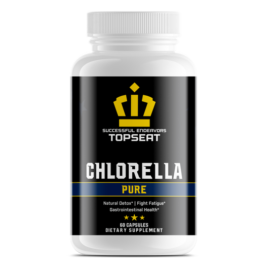 Topseat Chlorella Pure 500 mg