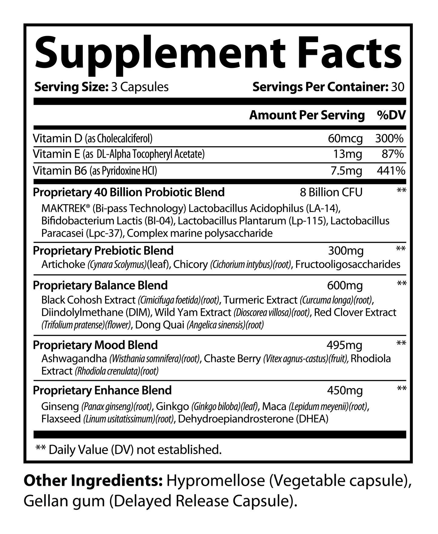 Topseat Menopause Support Plus