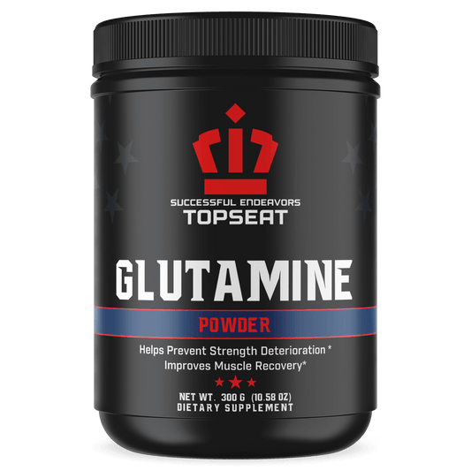 Topseat Glutamine Powder 300g