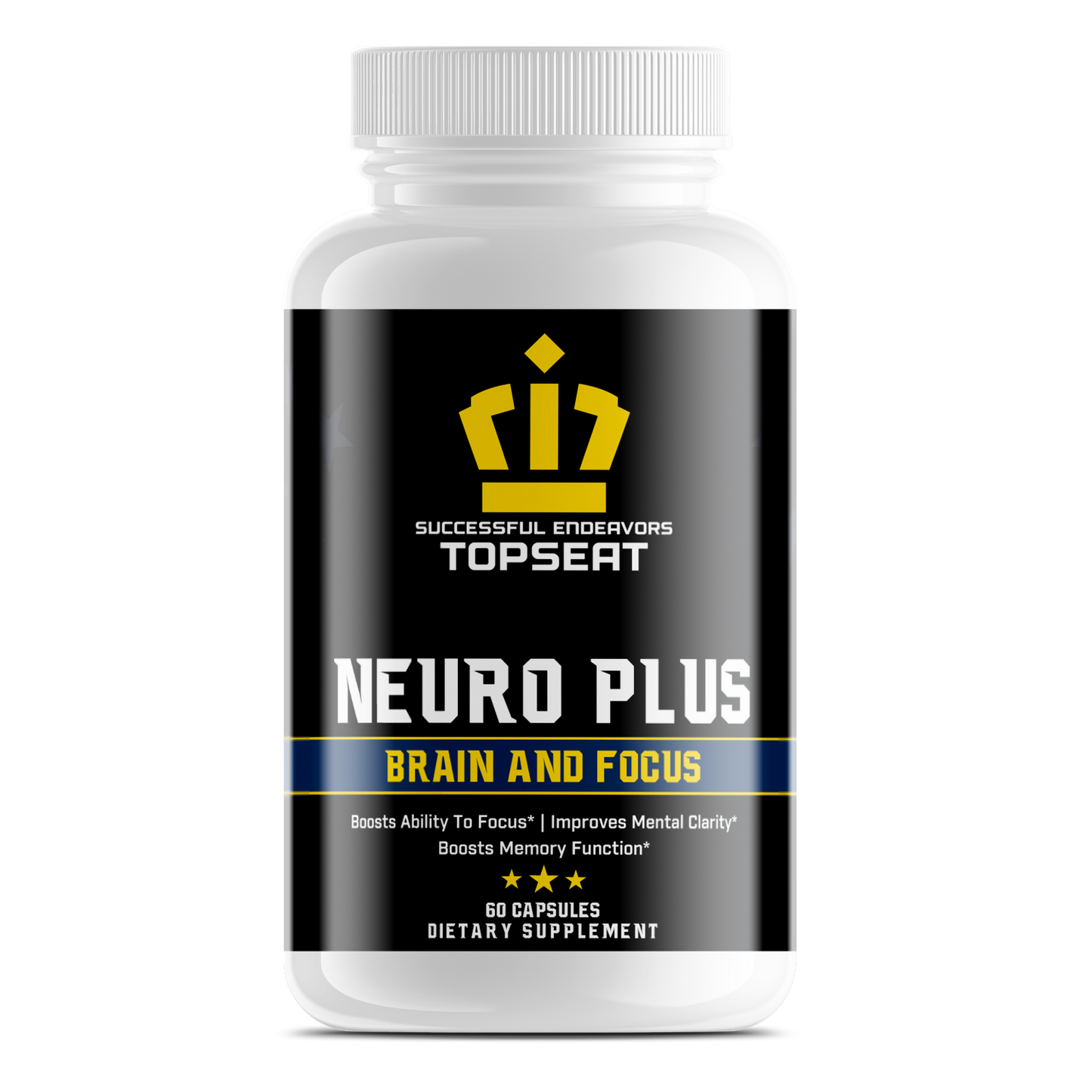 Topseat Neuro Plus Brain and Focus