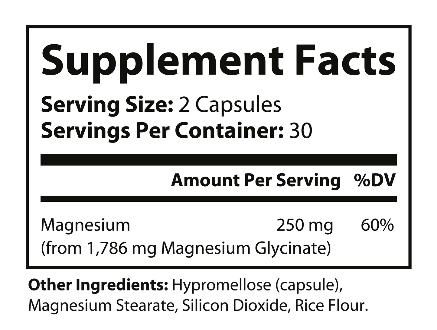 Topseat Magnesium Glycinate