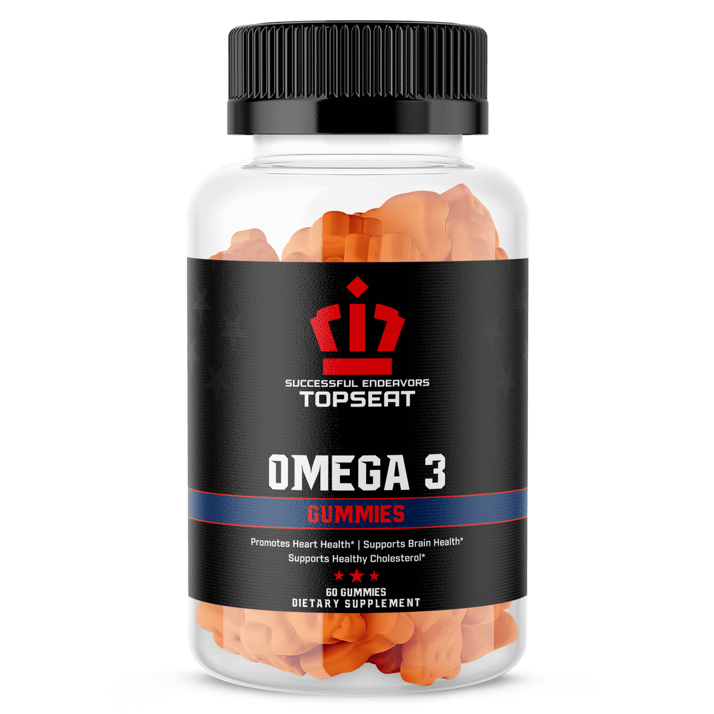 Topseat Omega 3 Gummies