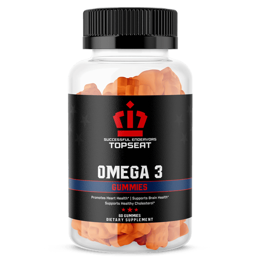 Topseat Omega 3 Gummies