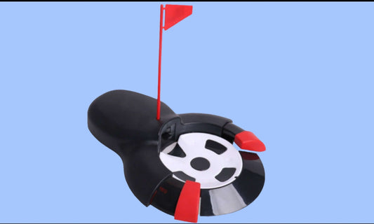 Golf Electric Automatic Rebounder-Putting Cup