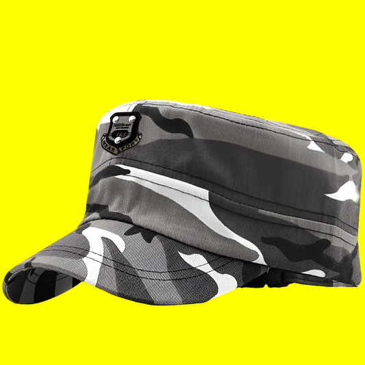 Popular Unisex Camouflage Hat - Multiple Cool Colors with Front Emblem 🧢