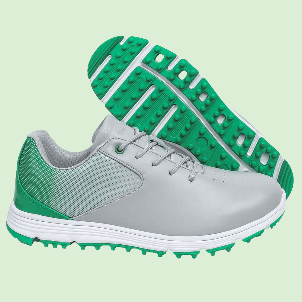 Men's Professional Top Flight Golf Shoe ~ Soft Comfort and Durability