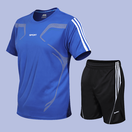 Men's Sports Champ🏆 Futbol Fashion 2 pc. Shorts + Top Set