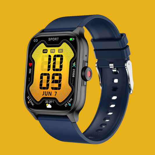 New QX15 Waterproof Smart Sports Watch - Bluetooth Calling, HD Screen, Heart Rate & Blood Oxygen Monitor