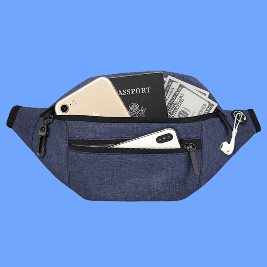 Sports Waist Bag - Outdoor Leisure Waterproof- Many Color Options 🌈