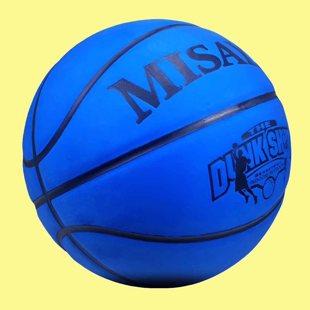 Standard Size 7 Pro Basketball 🏀 Outdoor + Indoor Cowhide Texture-Cool Colors 🌈