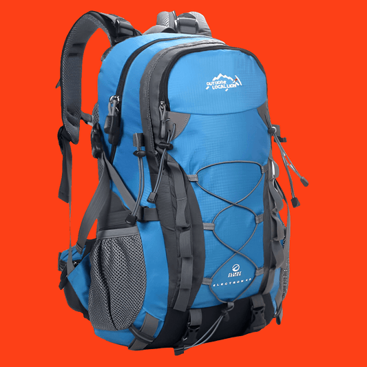 Waterproof Hiking Backpack | Outdoor & Camping Essential - Great Color Options !