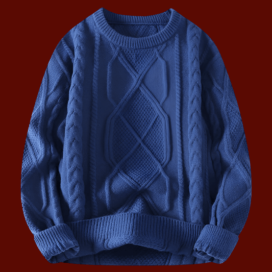 Autumn And Winter Pullover Knitwear Men's Sweater