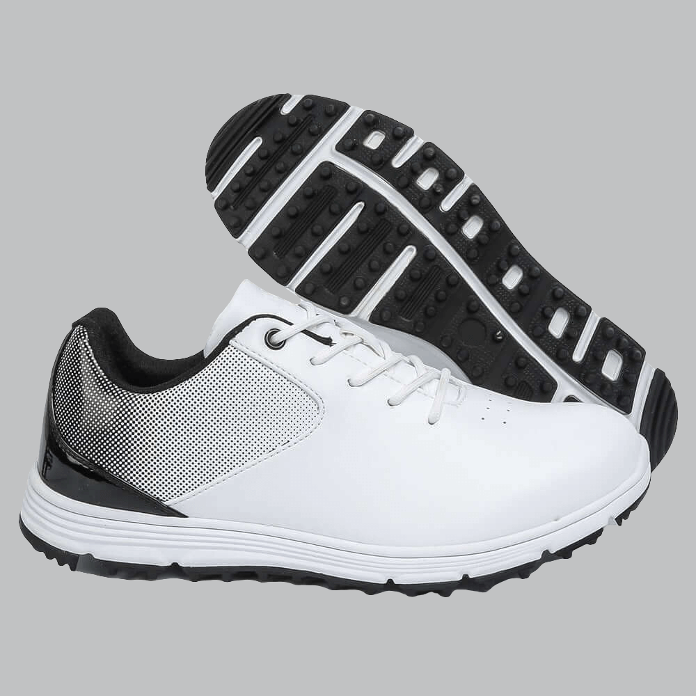 Men's Professional Top Flight Golf Shoe ~ Soft Comfort and Durability