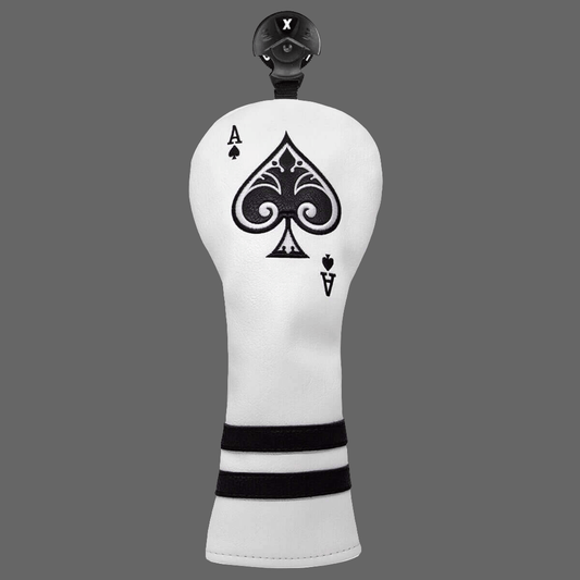 Golf Club Putter Sleeve ~ Ace of Spades 🆒😎