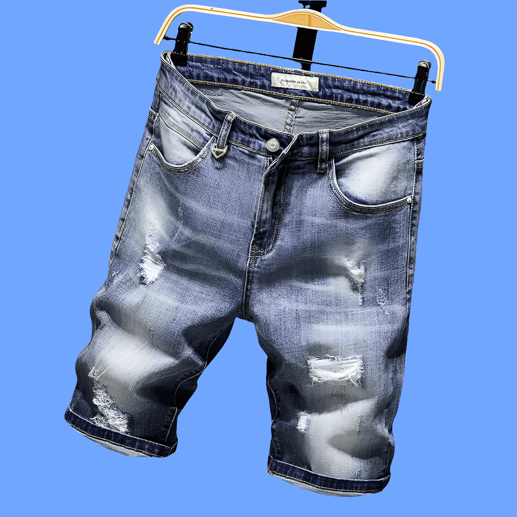 Men's Trendy Denim Shorts