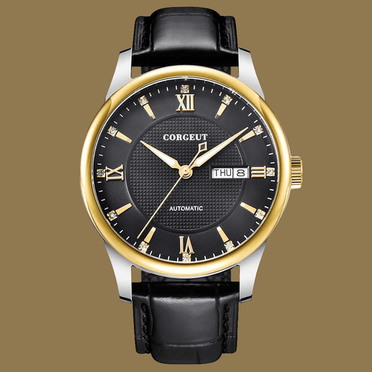 Men's Luxurious Fashion Watch -  Automatic ~ Mechanical ~ Waterproof 🏆