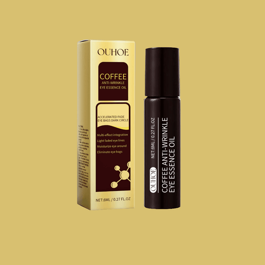 Coffee Anti-Wrinkle Eye Oil ❣️ Effective Pampering !