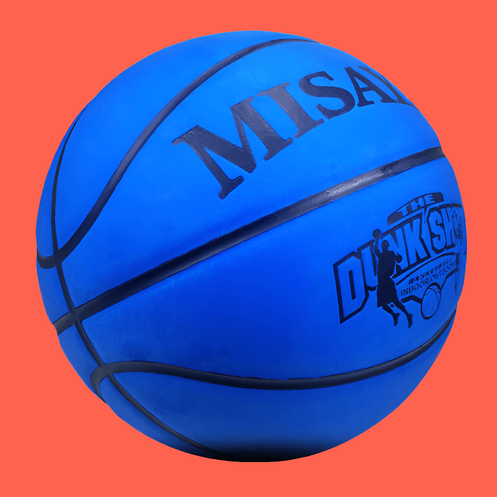 Standard Size 7 Pro Basketball 🏀 Outdoor + Indoor Cowhide Texture-Cool Colors 🌈