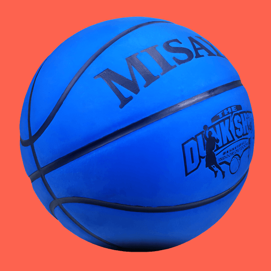 Standard Size 7 Pro Basketball 🏀 Outdoor + Indoor Cowhide Texture-Cool Colors 🌈