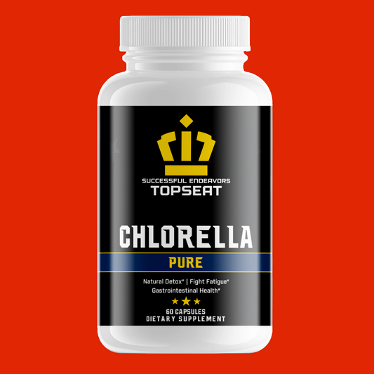 Topseat Chlorella Pure 500 mg
