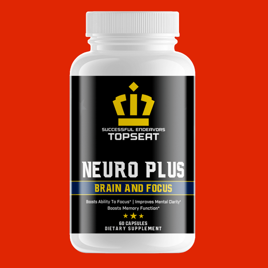 Topseat Neuro Plus Brain and Focus