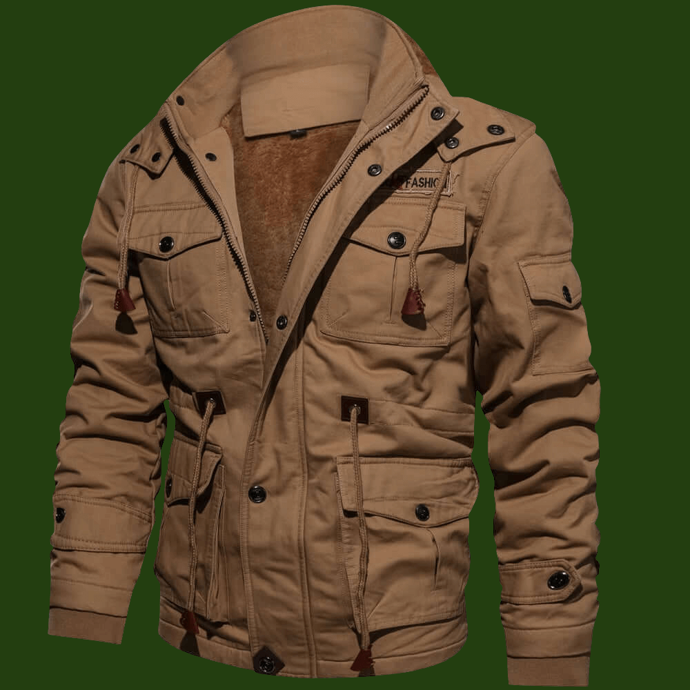 Men's Winter Military Jacket~Casual Thick Thermal Coat Army Pilot Jackets