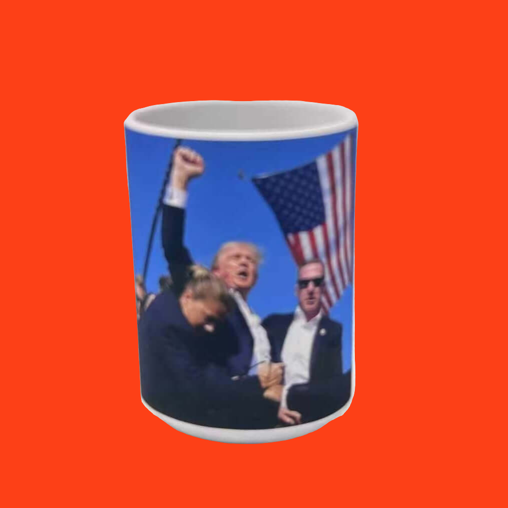 Trump Collectible Thermal  Mug