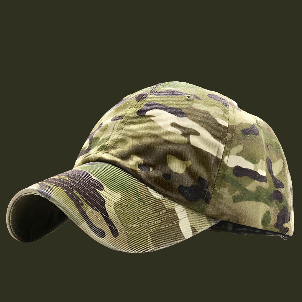 Baseball Cap - Unisex Sun-Proof Camouflage