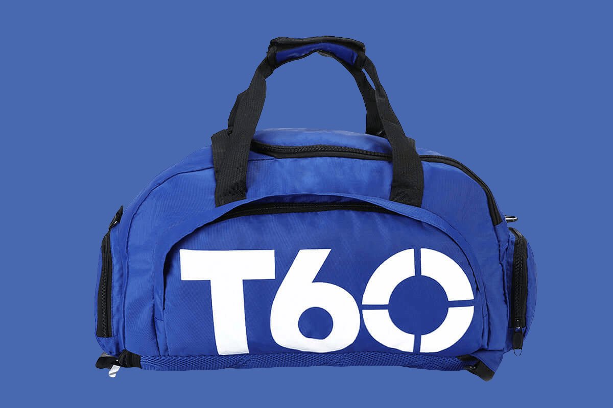 Futbol-Sports Fashion Gym Bag | Cool Colors - Reinforced Handle