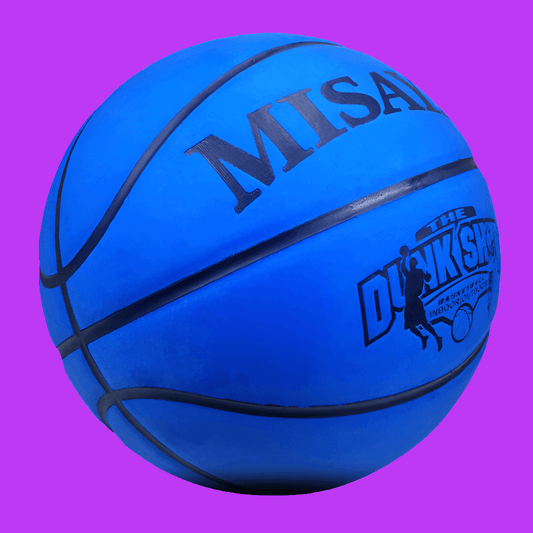 Standard Size 7 Pro Basketball 🏀 Outdoor + Indoor Cowhide Texture-Cool Colors 🌈