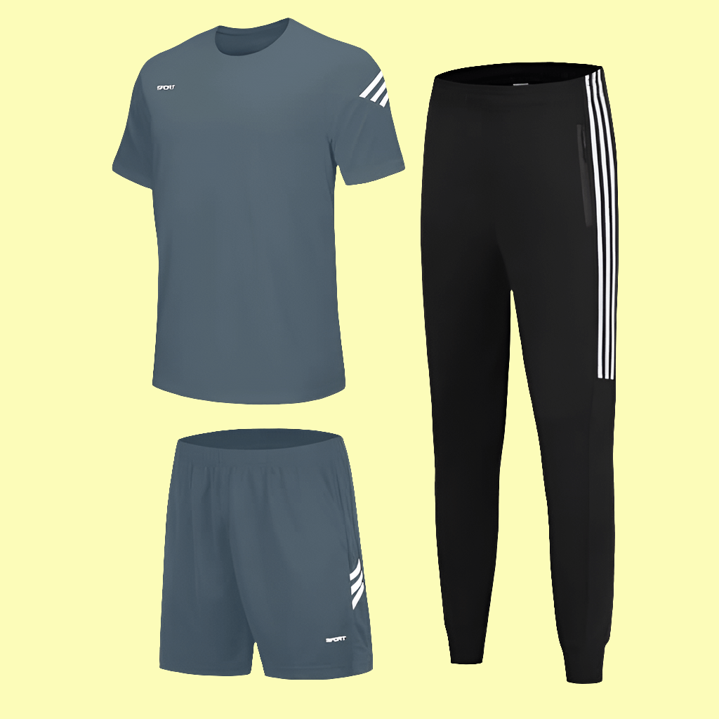 Sporty Fashion Casual Futbol ⚽ Training Uniform