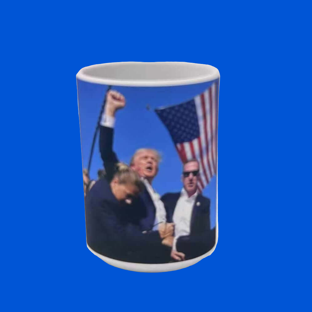 Trump Collectible Thermal  Mug