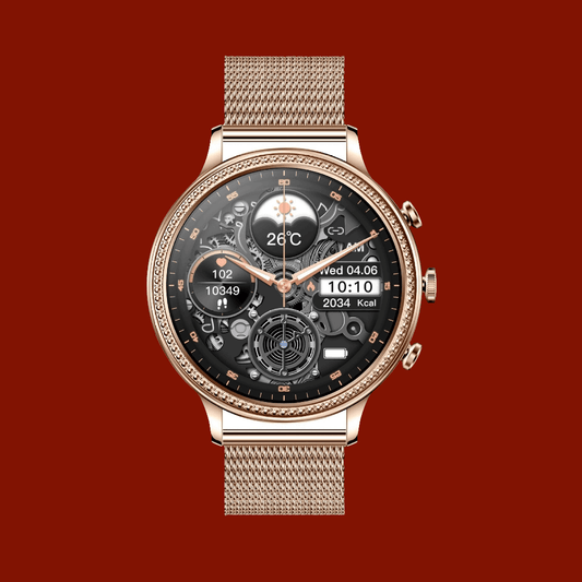 Sporty V60 Full Touch Unisex Designs Smart Watch - Bluetooth Calling, Waterproof, Heart Rate,Sleep Health Monitor + More !