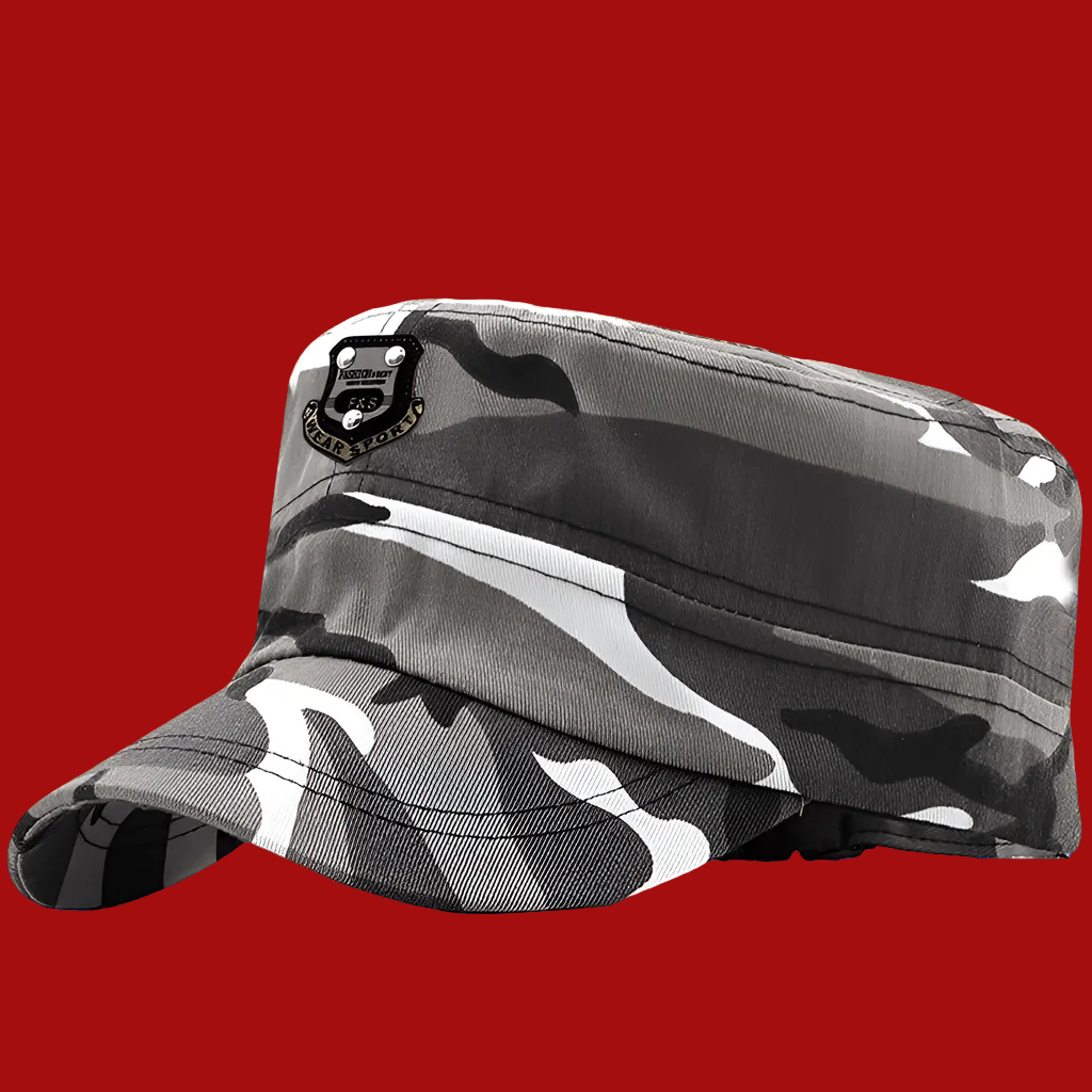 Popular Unisex Camouflage Hat - Multiple Cool Colors with Front Emblem 🧢