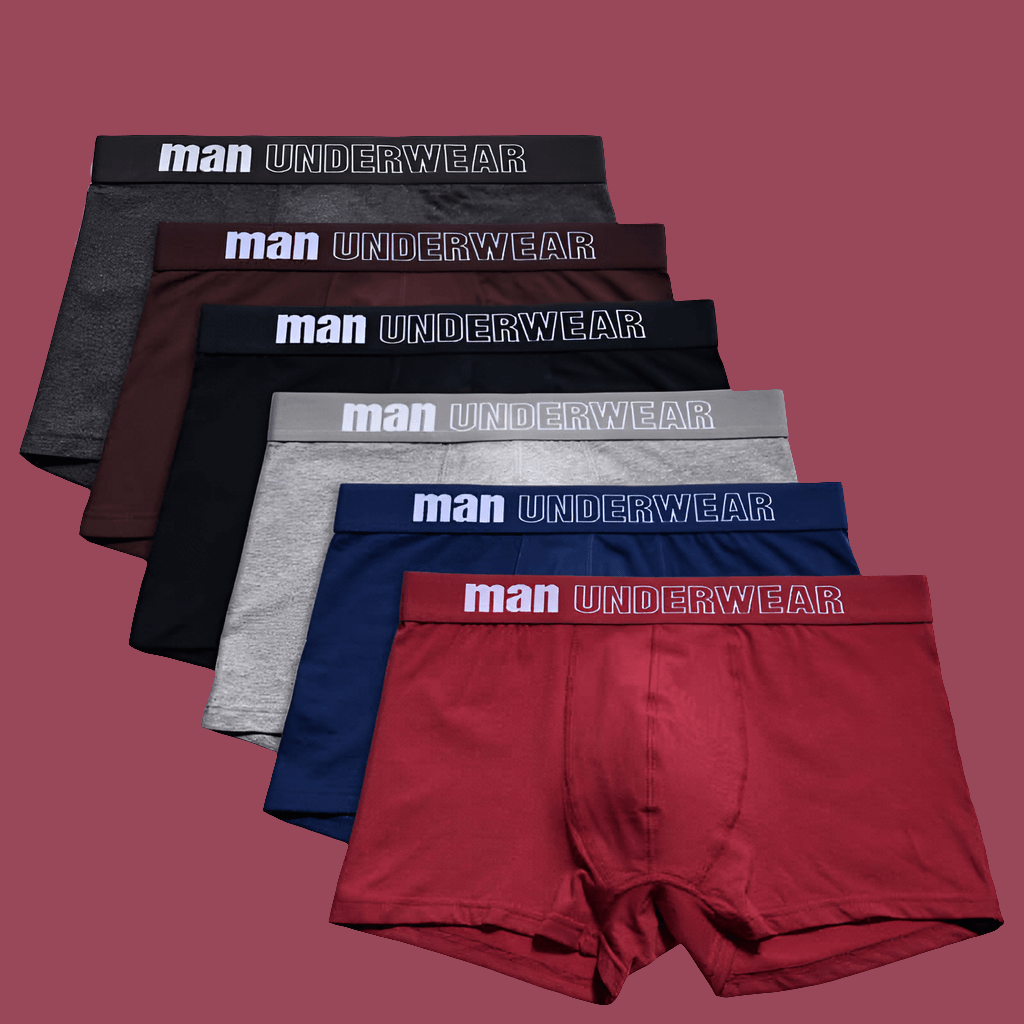 Men's Comfortable Cotton U Convex Underwear