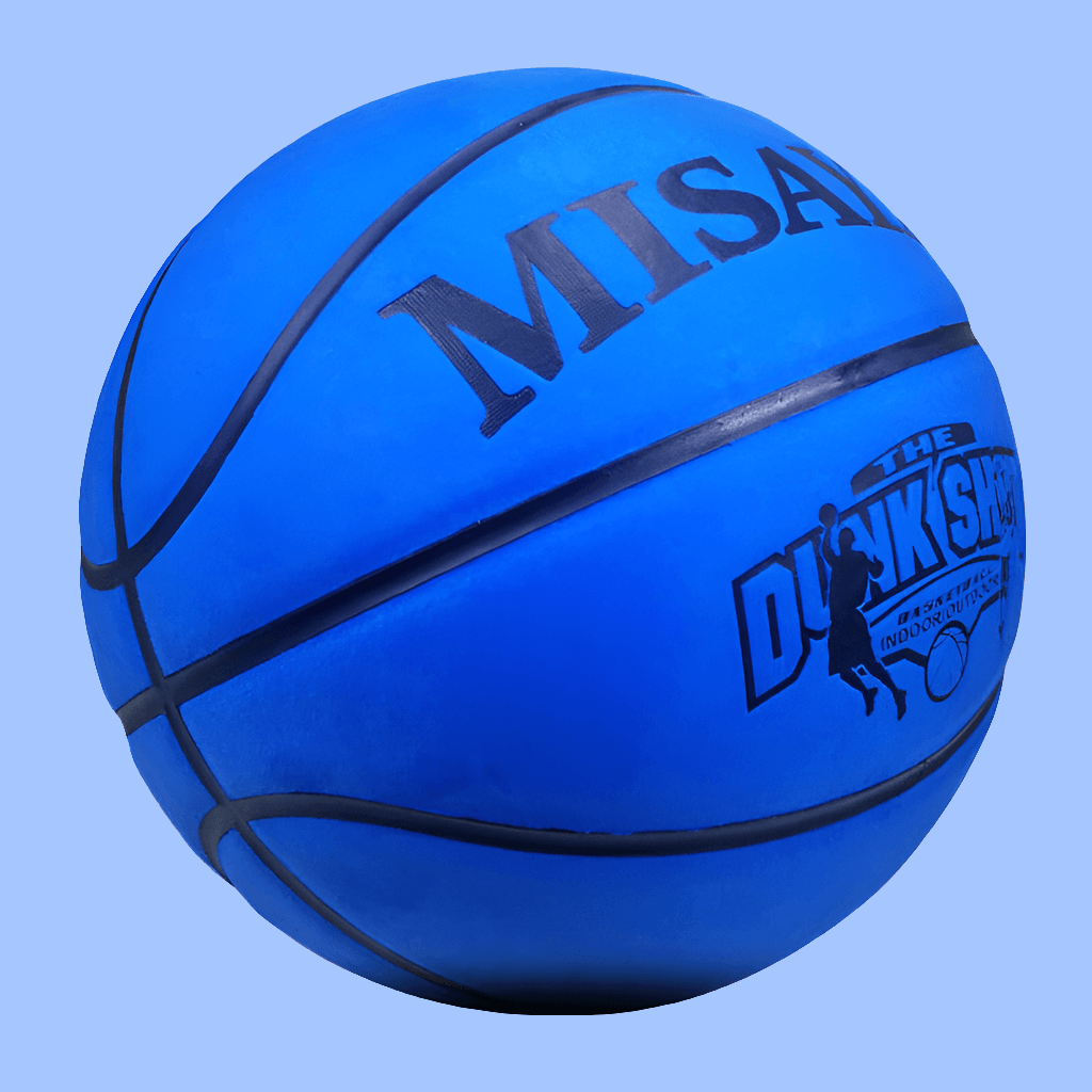 Standard Size 7 Pro Basketball 🏀 Outdoor + Indoor Cowhide Texture-Cool Colors 🌈