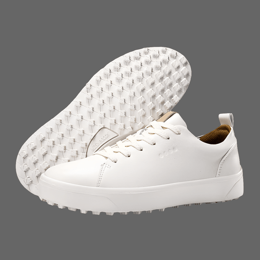 Men's Professional Golf Shoes ⛳ ~ Waterproof w/ Fixed Studs Non-slip