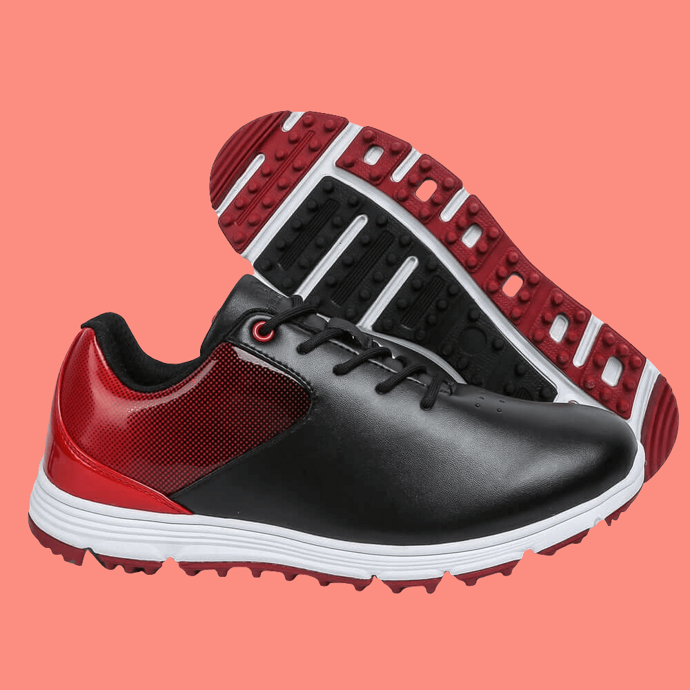 Men's Professional Top Flight Golf Shoe ~ Soft Comfort and Durability