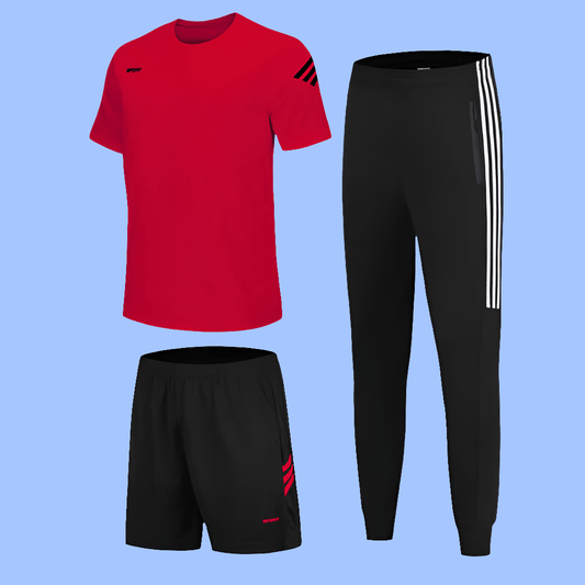 Sporty Fashion Casual Futbol ⚽ Training Uniform