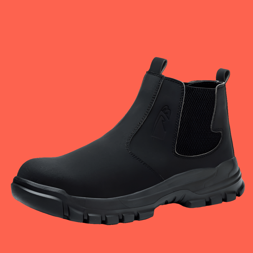 Waterproof Work Boots ~ Anti-Smash or Penetrate-Steel Toe 💪