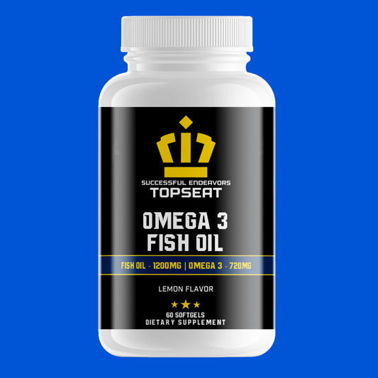 Topseat Omega 3 Fish Oil