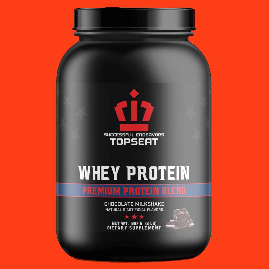 Topseat Whey Protein 2lb Chocolate