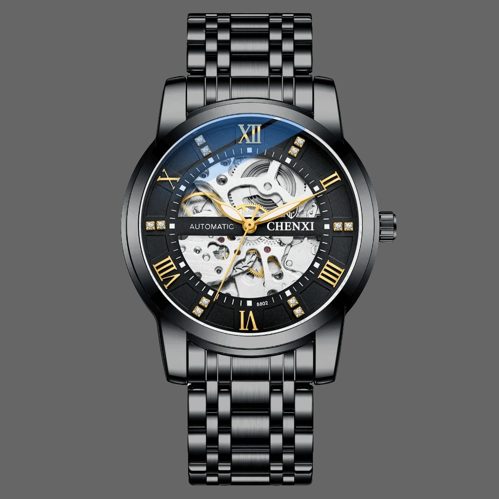 Men's Creative Fashion Watches | Hollow Automatic Mechanical