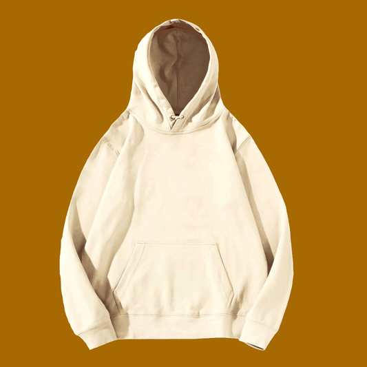 Men's Fashion Basics Solid Color Hoodie