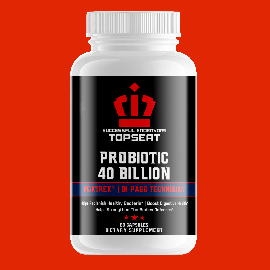 Topseat Probiotic 40 Billion CFU