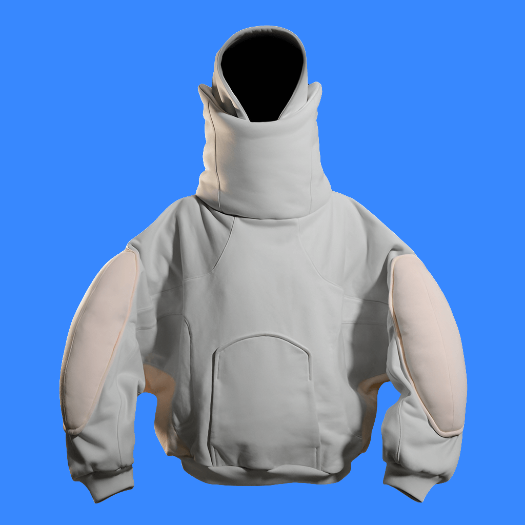 Sports Fashion Loose Hoodie - Super Warm ♨️ with Face Wrap Casual Sweatshirt