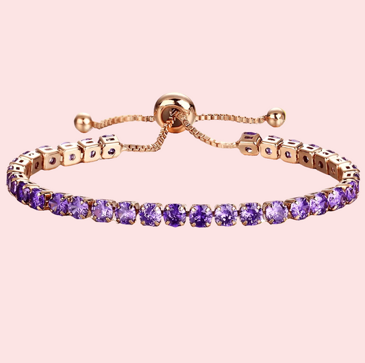 Luxurious Popular 4mm Cubic Zirconia Iced Tennis Bracelets - Top Seller 🥇